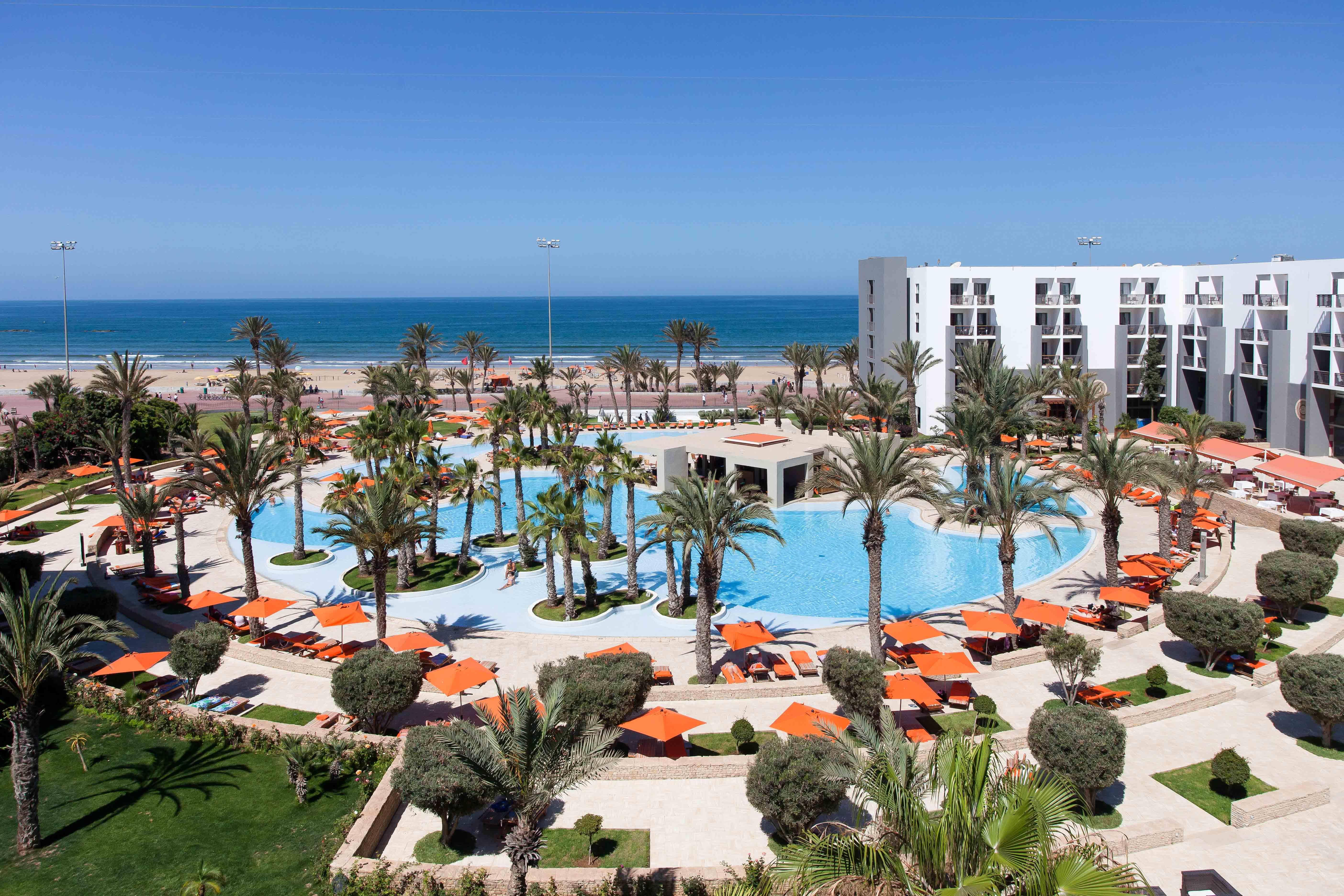 Hôtel The View Agadir Extérieur photo