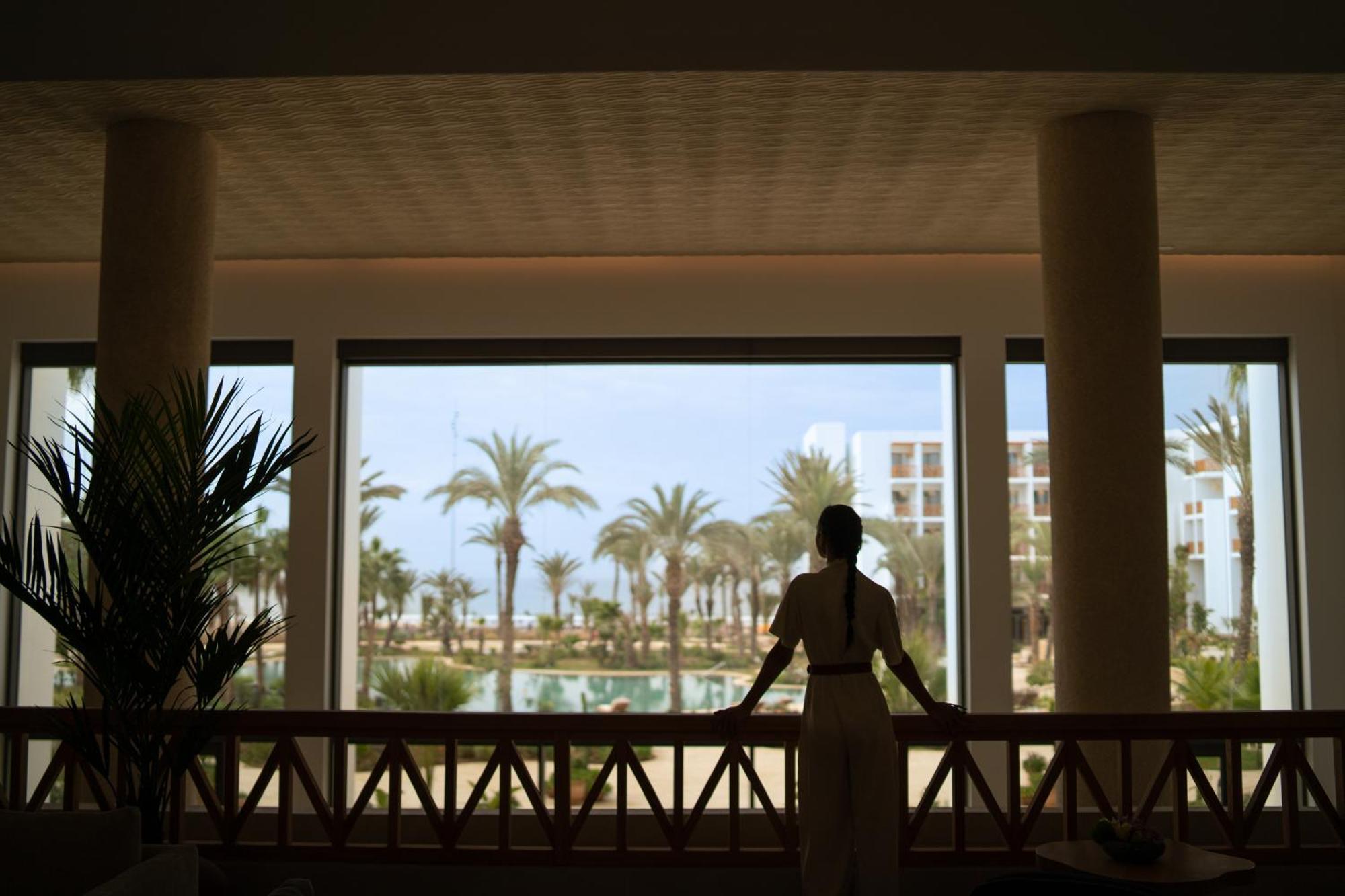 Hôtel The View Agadir Extérieur photo
